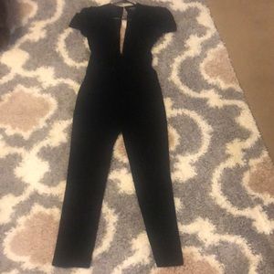 Express low-cut jumpsuit